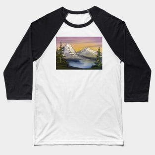 Pastel Sunrise Baseball T-Shirt